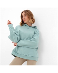 Худи женское : Casual Collection цвет мятный, размер 46-48 Minaku