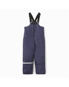 Брюки детские утеплённые, цвет тёмно-синий, рост 134 см Let's go