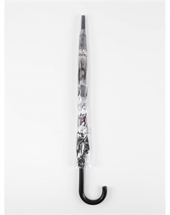 Зонт - трость полуавтоматический «Города», 8 спиц, R=40/60 см, d=80 см, рисунок МИКС Qf