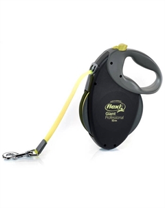 Поводок-рулетка Giant XL. Лента 8 м. для собак более 50 кг Flexi