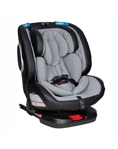 Автокресло детское, система Isofix, цвет серый Farfello