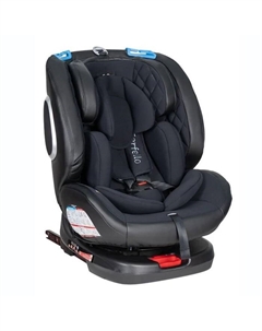 Автокресло детское, система Isofix, цвет чёрный Farfello