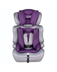 Автокресло детское, цвет серый/фиолетовый Costa