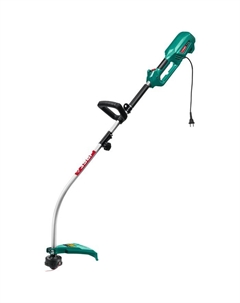 Триммер сетевой ЗУБР ТСВ-38-1300, 220 В, 1300 Вт, 7000 об/мин, скос 38 см, леска 1.8 мм Зубр