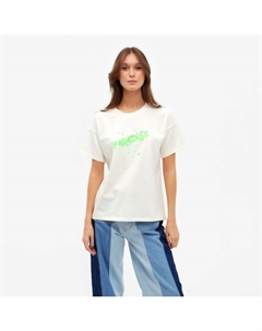 Футболка женская Paradise, экрю, размер 54 Minaku