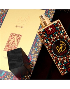 Парфюмерная вода женская Ajwad (по мотивам Montale Intense Café), 60 мл Lattafa