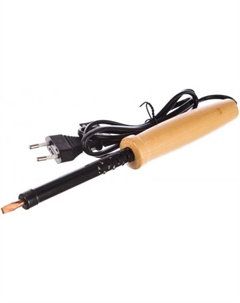 Паяльник Мастер, деревянная рукоятка, долговечное жало, 60 Вт, 220 В Зубр