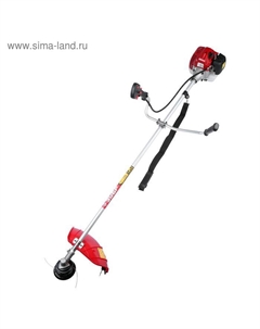 Триммер «ЗУБР» КРБ-1000, 2Т, 1000 Вт, 1.35 л.с., 33 см3, 9000 об/мин, скос 47 см, леска/нож Зубр