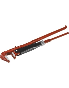 Ключ трубный 27314-0, изогнутые губки Мастер-90, №0 Зубр