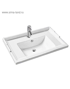 Раковина Comforty XD-F70, цвет белый