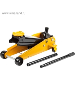 Домкрат =43150-3, гидравлический, подкатной, 3т, 130-500 мм Stayer