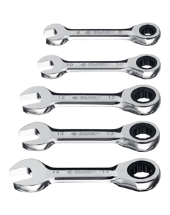 Набор комбинированных гаечных ключей 27103-H5, 8 - 14 мм, 5 шт. Зубр