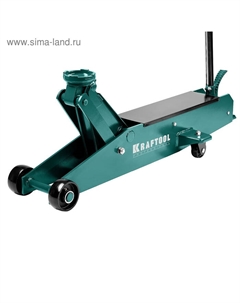Домкрат 43455-10 High-Lift, гидравлический, подкатной, удлиненный, 10т,160-560 мм Kraftool