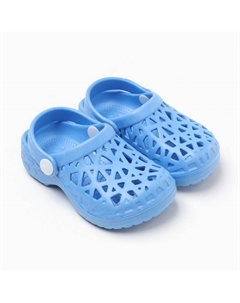 Пантолеты пляжные детские, размер 30, цвет голубой Ветанна