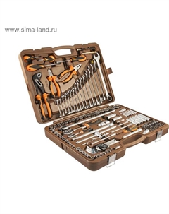 Набор торцевых головок OMT143SL, 143 предмета Ombra