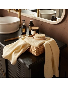 Полотенце махровое «», 50×90 см, хлопок 100%, молочное Экономь и я