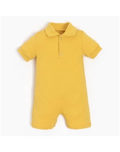 Песочник-поло детский, цвет жёлтый, рост 68-74 см Minaku