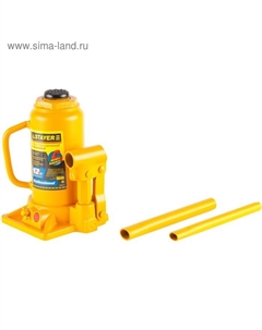 Домкрат PROFI 43160-12, гидравлический, бутылочный, 12т, 210-400 мм Stayer