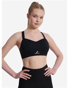 Топ бра спортивный RaceWind Tech, Черный Demix