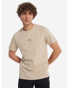 Футболка мужская, Бежевый Kappa