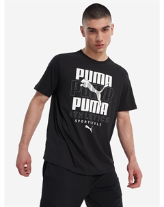 Футболка мужская Graphic, Черный Puma