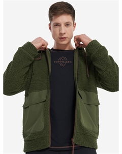 Толстовка мужская, Зеленый Cordillero
