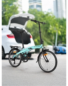 Велосипед мужской/женский, Голубой Stern