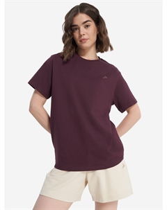 Футболка женская оверсайз, Красный Demix