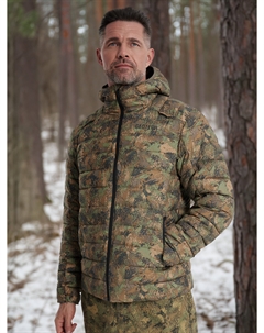 Куртка мужская, Зеленый Geotech