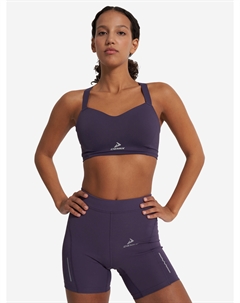 Топ бра спортивный RaceWind Tech, Фиолетовый Demix