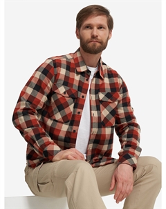 Рубашка мужская, Красный Outventure