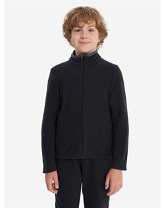 Джемпер флисовый для мальчиков, Черный Outventure