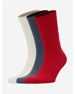 Носки, 3 пары, Мультицвет Kappa