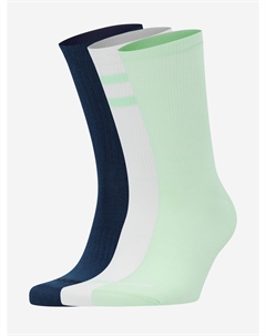 Носки, 3 пары, Зеленый Demix