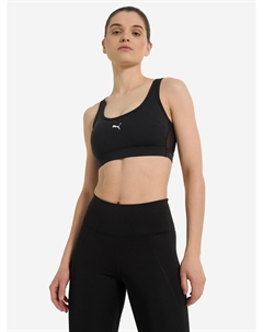 Топ бра спортивный 4 Keeps Cloudspun, Черный Puma