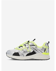 Кроссовки детские, Серебряный Safety jogger