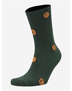 Носки, 1 пара, Зеленый Gsd