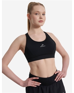 Топ бра спортивный ActiveMove Urban Mesh Back, Черный Demix
