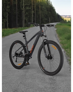 Велосипед горный Motion 1.0 27.5" 2024, Черный Stern