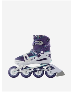 Роликовые коньки женские, Фиолетовый Roces
