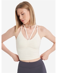 Топ бра спортивный, Бежевый Sensana