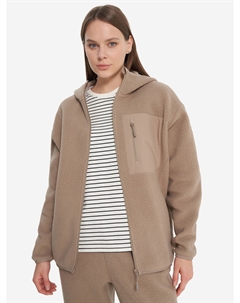 Джемпер флисовый женский, Коричневый Northland