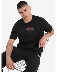 Футболка мужская Graphic, Черный Puma