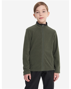 Джемпер флисовый для мальчиков, Зеленый Outventure
