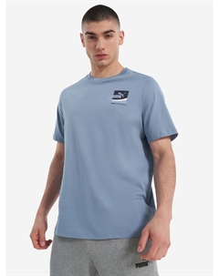 Футболка мужская Graphic, Голубой Puma
