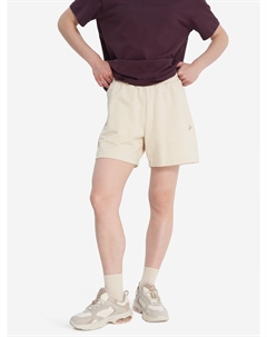 Шорты женские оверсайз, Бежевый Demix