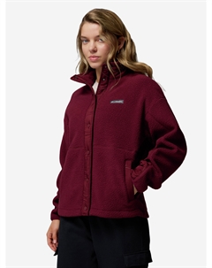 Джемпер флисовый женский Cloud Point Snap, Красный Columbia