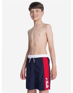 Шорты плавательные для мальчиков, Красный Fila