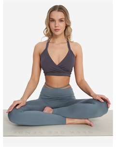 Топ бра спортивный, Серый Sensana