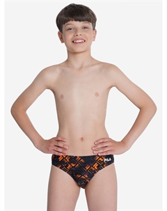 Плавки для мальчиков, Оранжевый Fila